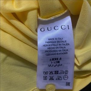 Collard Gucci Shirt